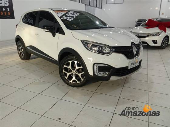 RENAULT CAPTUR 2.0 16V HI-FLEX INTENSE AUTOMÁTICO